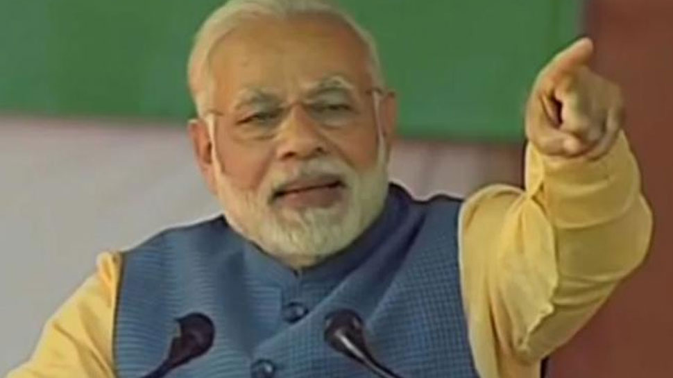 पीएम मोदी ने 2014 के लोकसभा चुनाव अभियान की शुरुआत नवंबर 2013 में कोठी मीना बाजार मैदान पर विजय शंखनाद रैली से की थी. (फाइल फोटो) पीएम मोदी ने 2014 के लोकसभा चुनाव अभियान की शुरुआत नवंबर 2013 में कोठी मीना बाजार मैदान पर विजय शंखनाद रैली से की थी. (फाइल फोटो)