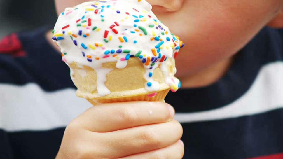Know the benefits of eating ice cream in winter सर्दियों में खाना बंद