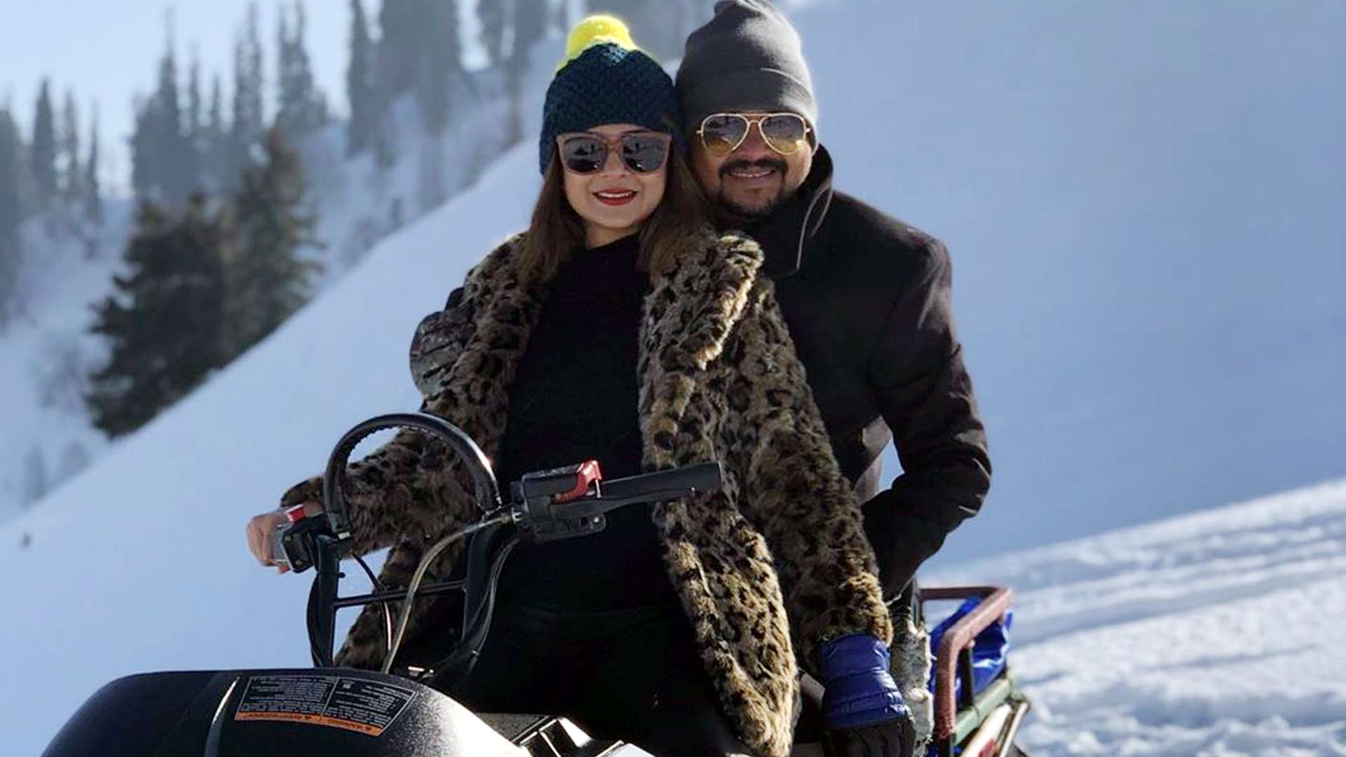 सोशल मीडिया पर जेनिफर के फैंस की लंबी लिस्ट है. Jennifer Winget’s Kashmir Holiday