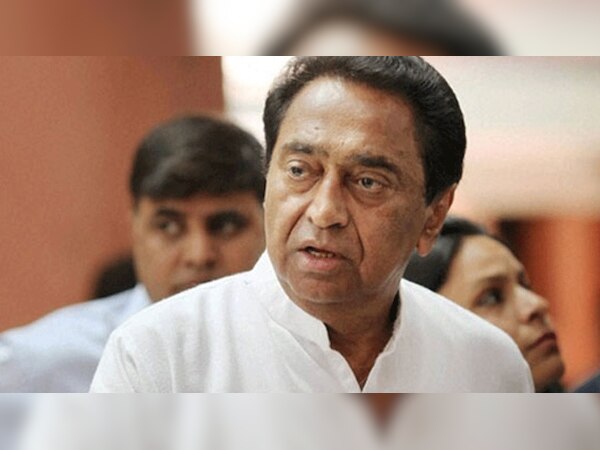 मध्य प्रदेश के मुख्यमंत्री कमलनाथ (फाइल फोटो)