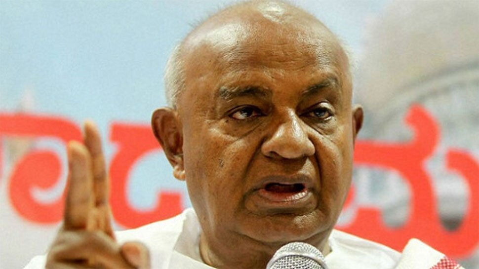 कृषि कर्ज माफी योजना को लेकर एच डी देवगौड़ा ने साधा पीएम मोदी पर निशाना
