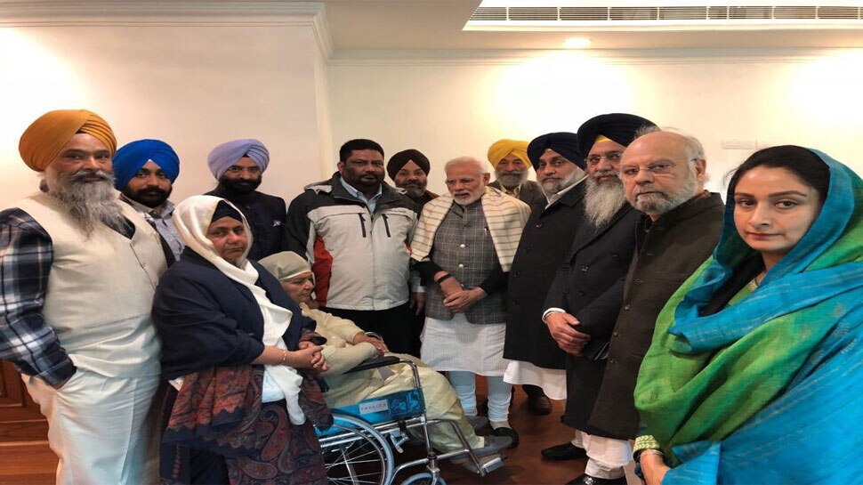 1984 के सिख-विरोधी दंगा पीड़ितों से मिले पीएम मोदी, सरकार के सहयोग का दिया आश्वासन