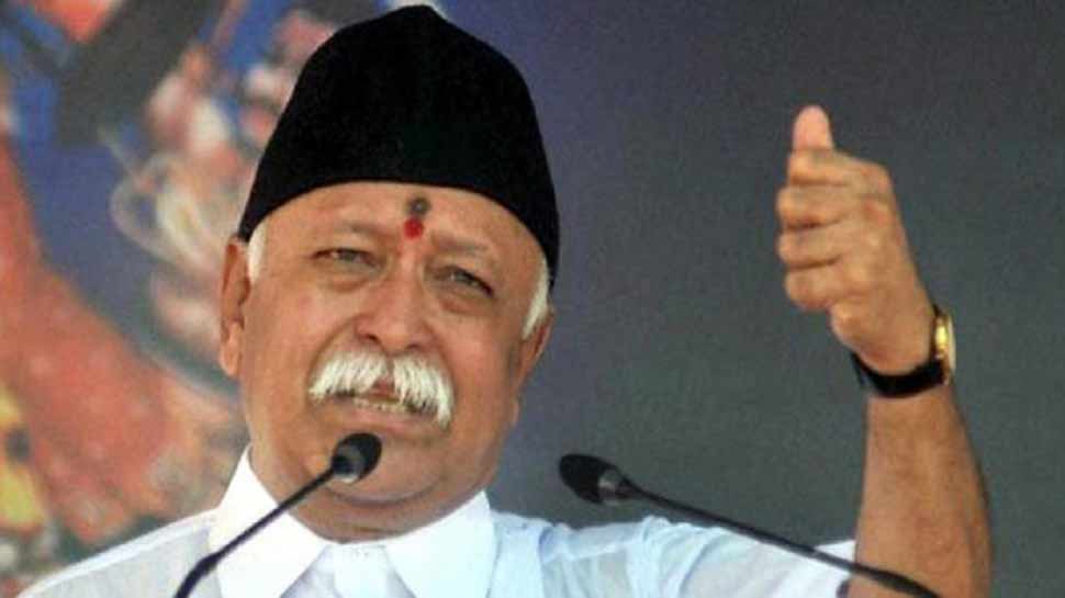 RSS प्रमुख भागवत बोले, 'अयोध्या में सिर्फ राम मंदिर बनेगा'
