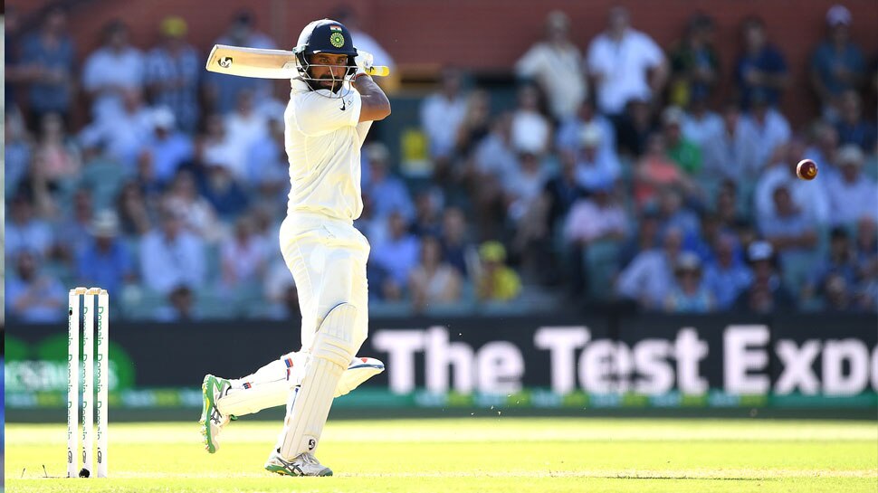 INDvsAUS: पहले दिन टीम इंडिया की शानदार बल्लेबाजी, पुजारा के शतक से भारत 300 के पार