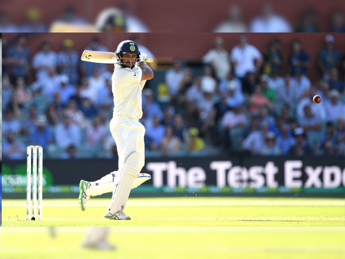 चेतेश्वर पुजारा ने टीम इंडिया के लिए 130 रनों की नाबाद पारी खेली.  (फोटो: Reuters)