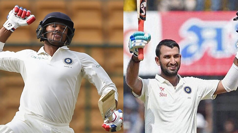 INDvsAUS: सिडनी टेस्ट का पहला दिन भारत के नाम, मयंक-पुजारा ने दोहराया मेलबर्न का खेल