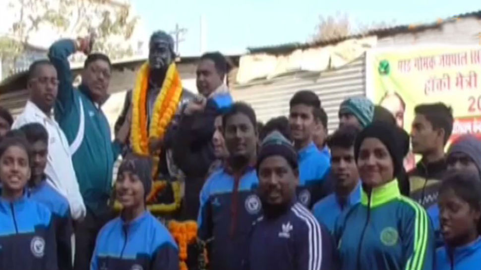 रांची: जयंती पर याद किए गए जयपाल सिंह मुंडा, खिलाड़ियों ने दी श्रद्धांजलि