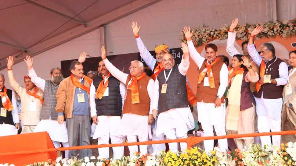 लोकसभा चुनाव में जीत का मंत्र देने 9 जनवरी को हरियाणा पहुंचेंगे अमित शाह