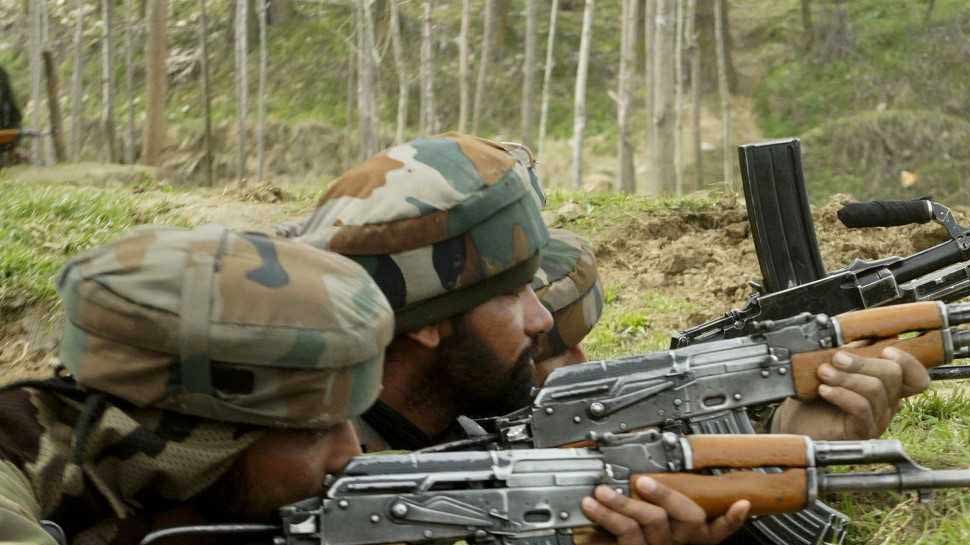 जैश कमांडर को पकड़ने के लिए घाटी में बड़े पैमाने पर छेड़ा गया तलाशी अभियान
