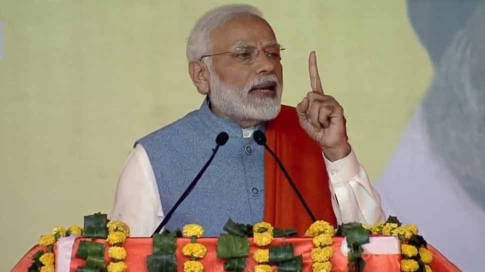 गुरदासपुर में हुई पीएम मोदी की रैली. फोटो BJP गुरदासपुर में हुई पीएम मोदी की रैली. फोटो BJP