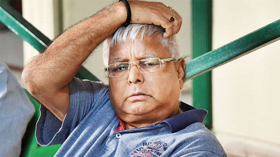 लालू यादव की जमानत याचिका पर रांची हाईकोर्ट में सुनवाई आज, खराब सेहत का दिया है हवाला