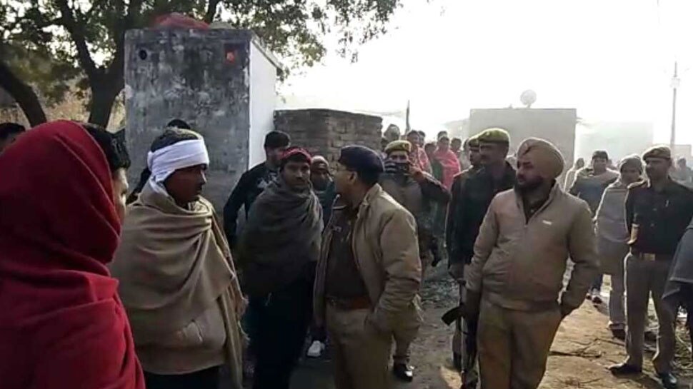 शामली में डबल मर्डर, जूते के फीते से गला कसकर मां-बेटी की हत्या