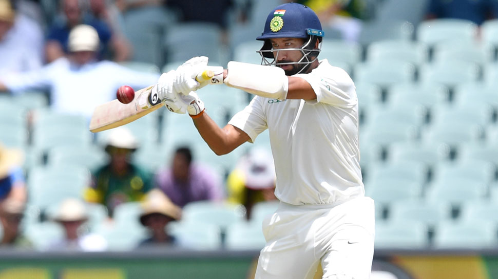 चेतेश्वर पुजारा अपने टेस्ट करियर में दूसरी बार नर्वस नाइंटीज के शिकार हुए. वे 2017 में 92 रन बनाकर आउट हो चुके हैं. (फोटो: Reuters) चेतेश्वर पुजारा अपने टेस्ट करियर में दूसरी बार नर्वस नाइंटीज के शिकार हुए. वे 2017 में 92 रन बनाकर आउट हो चुके हैं. (फोटो: Reuters)