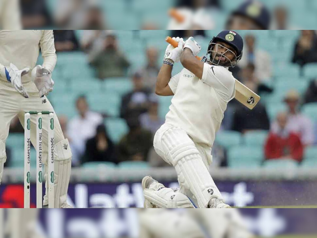 ऋषभ पंत ऑस्ट्रेलिया के खिलाफ मौजूदा सीरीज में 300 से अधिक रन बना चुके हैं. (फोटो: PTI)