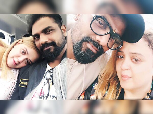 रेमो ने कहा- हम दोनों ने कड़ा संघर्ष किया लेकिन वह लिजेल का विश्वास और सहयोग था (फोटो साभारः इंस्टाग्राम, लिजेल रेमो डिसूजा)