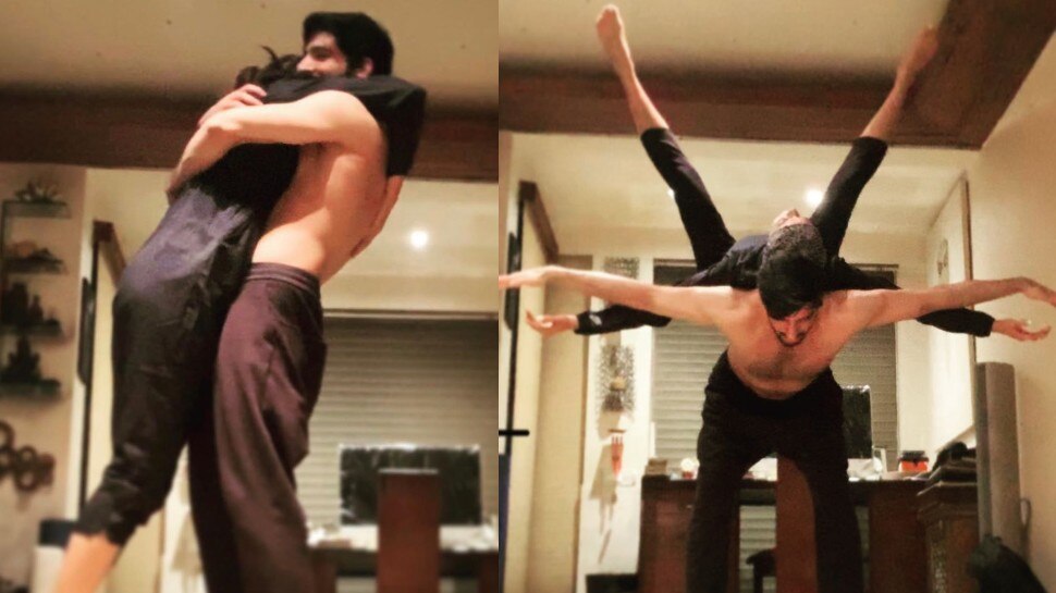 Video: सुष्मिता सेन ने इस रोमांटिक अंदाज में 'Boyfriend' को कहा हैप्पी बथेडे माई रूह...