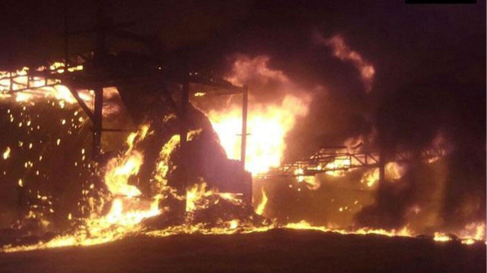 मुंगेर: भीषण आग में 37 घर जलकर हुआ था राख, अब तक मदद का लोग कर रहे इंतजार!