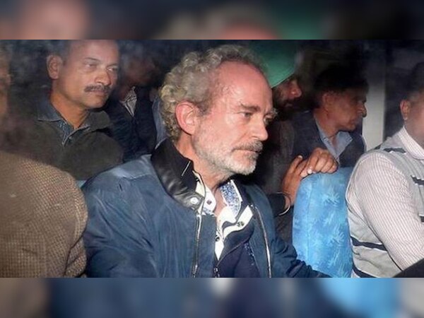 क्रिश्चियन मिशेल को भारत सरकार प्रत्यर्पित कर भारत लाई थी. फाइल फोटो