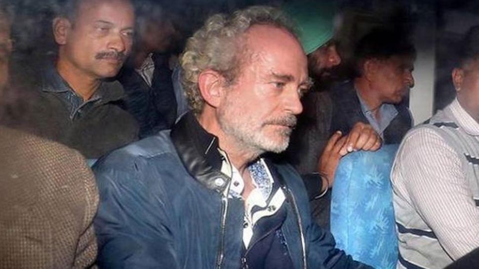 क्रिश्चियन मिशेल को भारत सरकार प्रत्यर्पित कर भारत लाई थी. फाइल फोटो क्रिश्चियन मिशेल को भारत सरकार प्रत्यर्पित कर भारत लाई थी. फाइल फोटो