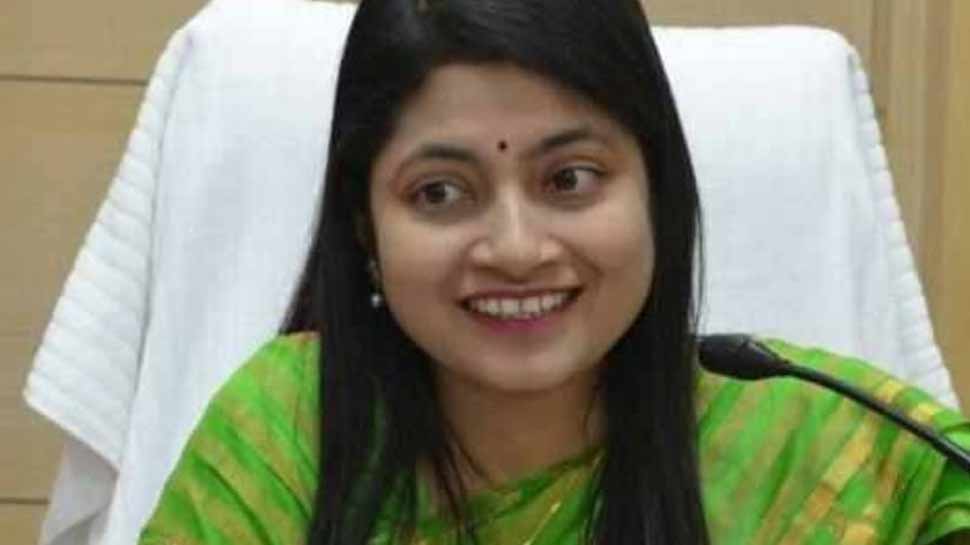 IAS बी.चन्द्रकला का फाइल फोटो. IAS बी.चन्द्रकला का फाइल फोटो.