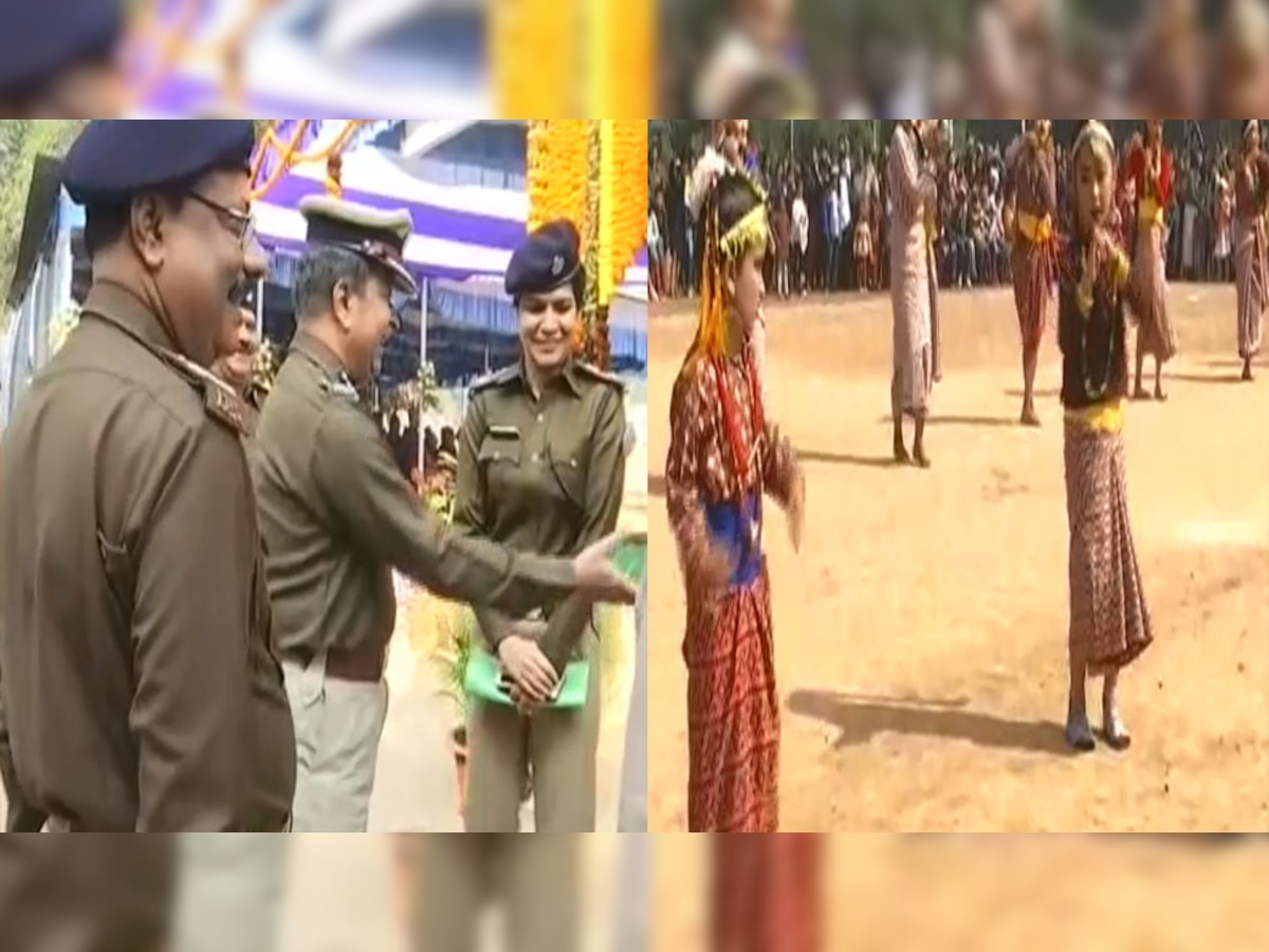 झारखंड आर्म्ड पुलिस की प्रथम वाहिनी का 149वां स्थापना दिवस मनाया गया.