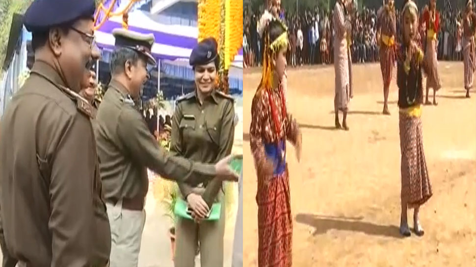 झारखंड आर्म्ड पुलिस की प्रथम वाहिनी का स्थापना दिवस, आनंद मेले का किया गया उद्घाटन