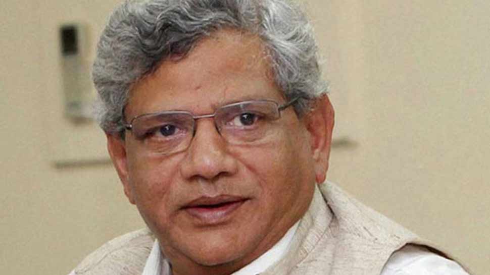 सीताराम येचुरी बोले, 'भारत में लोग अगले चुनाव में बदलाव की तरफ देख रहे हैं'
