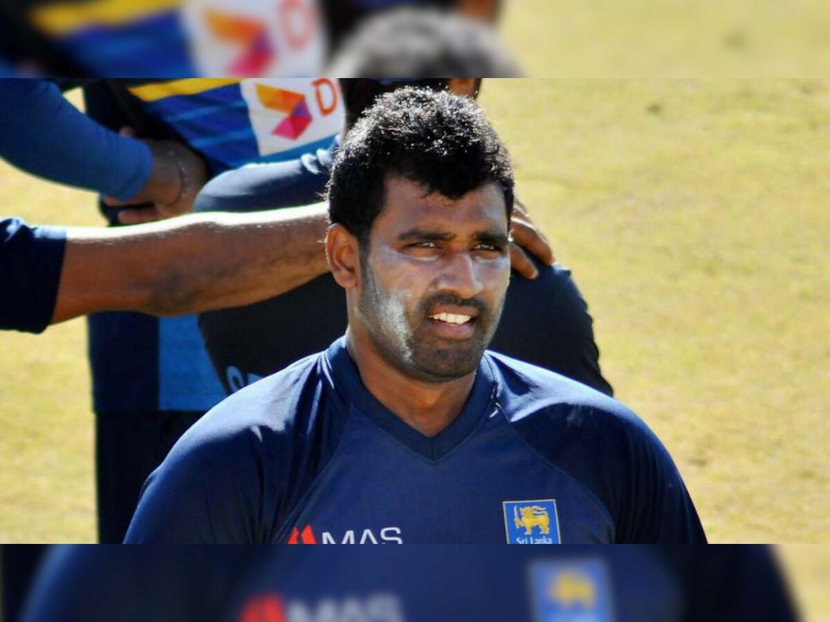 श्रीलंका के ऑलराउंडर थिसारा परेरा ने 74 गेंदों पर 140 रन की पारी खेली. यह उनका पहला शतक भी है. (फाइल फोटो) 