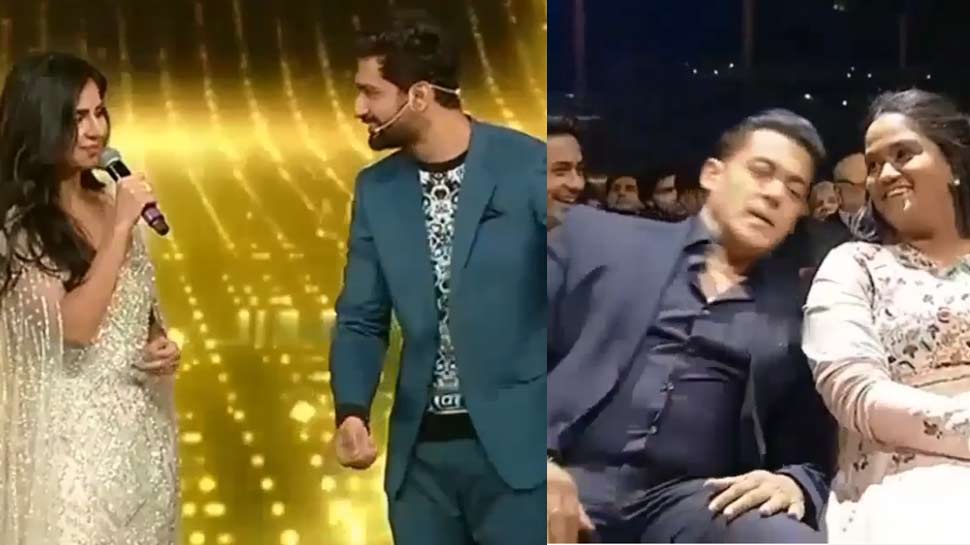 VIDEO: विक्की कौशल ने सलमान खान के सामने किया कैटरीना को प्रपोज, फिर हुआ ये...