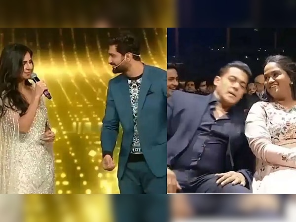 VIDEO: विक्की कौशल ने सलमान खान के सामने किया कैटरीना को प्रपोज, फिर हुआ ये...