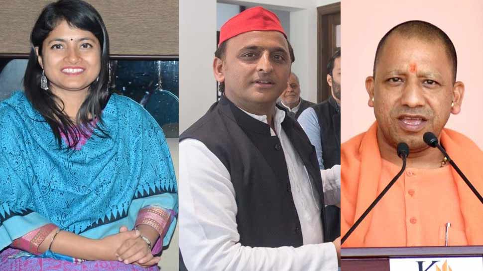 CBI के निशाने पर आईं IAS चंद्रकला, सोशल मीडिया पर योगी और अखिलेश से ज्यादा पॉपुलर