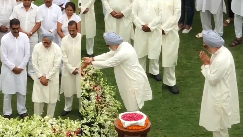 VIDEO: 'द एक्सीडेंटल प्राइम मिनिस्टर' की दिखी नई झलक, पूर्व पीएम को श्रद्धांजलि देते दिखे 'मनमोहन सिंह'
