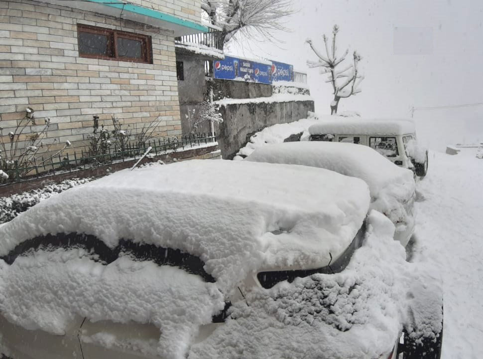 himachal shimla heavy snowfall