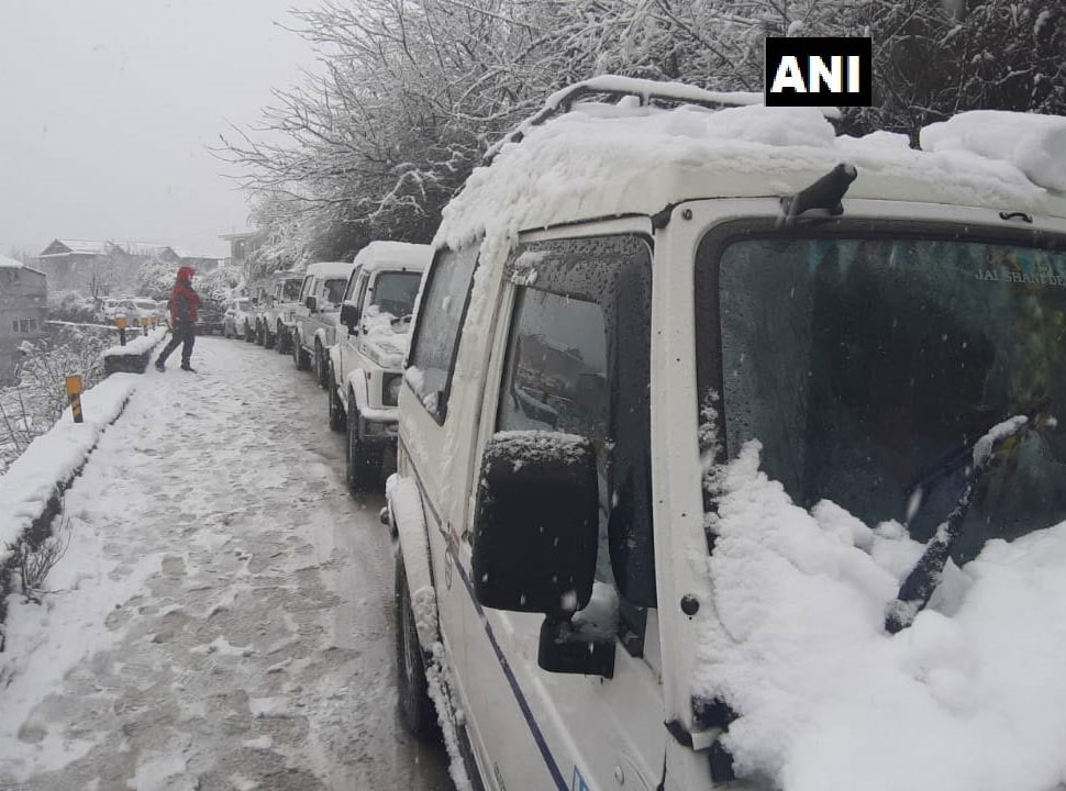 himachal shimla heavy snowfall