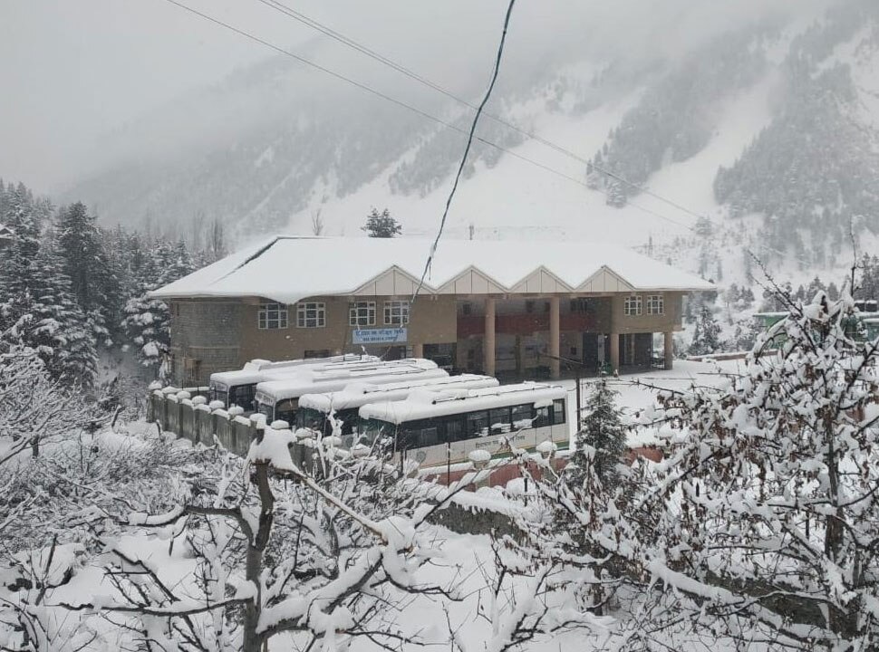 himachal shimla heavy snowfall