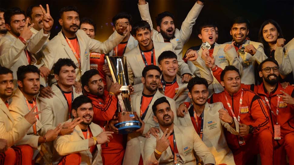 प्रो कबड्डी लीग: पवन सहरावत के शानदार खेल से बेंगलुरु बुल्स पीकेएल बना चैंपियन प्रो कबड्डी लीग: पवन सहरावत के शानदार खेल से बेंगलुरु बुल्स पीकेएल बना चैंपियन