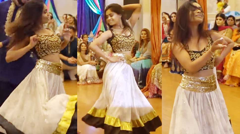 वेडिंग सेलिब्रेशन में इस लड़की ने किया जबरदस्त डांस, वायरल हो रहा VIDEO
