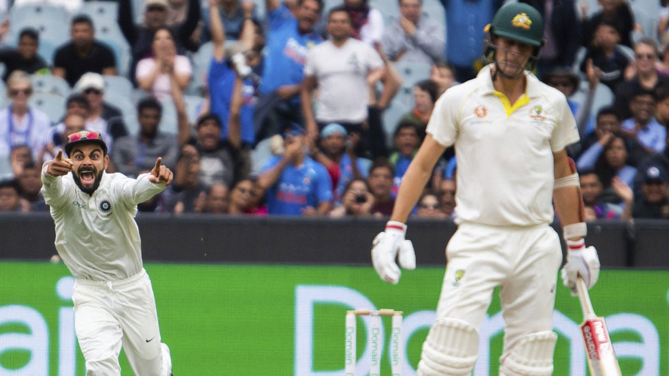 INDvsAUS: ऑस्ट्रेलिया जब पिछली बार घर में फॉलोऑन खेला, तब विराट कोहली पैदा भी नहीं हुए थे INDvsAUS: ऑस्ट्रेलिया जब पिछली बार घर में फॉलोऑन खेला, तब विराट कोहली पैदा भी नहीं हुए थे