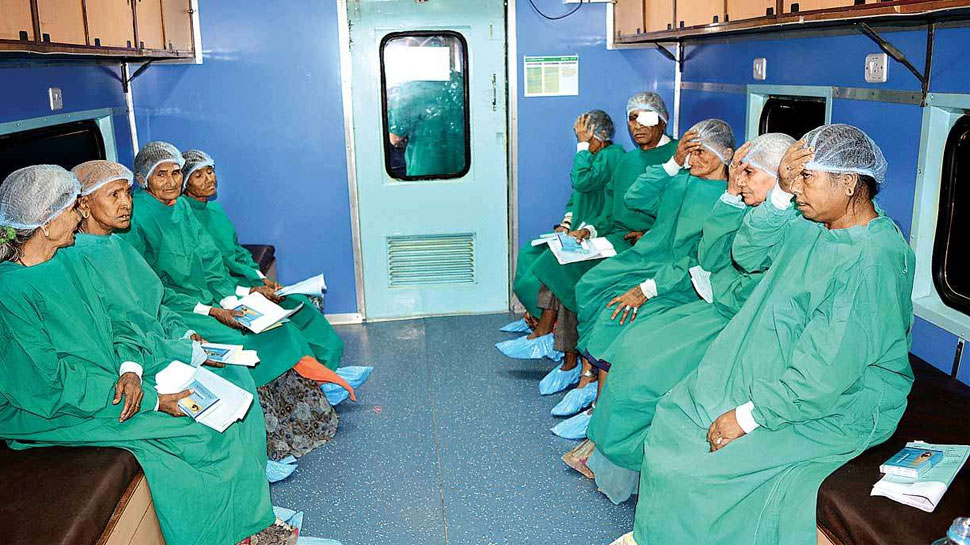 त्रिपुरा में लाइफलाइन एक्सप्रेस ने 8,000 मरीजों का इलाज किया त्रिपुरा में लाइफलाइन एक्सप्रेस ने 8,000 मरीजों का इलाज किया