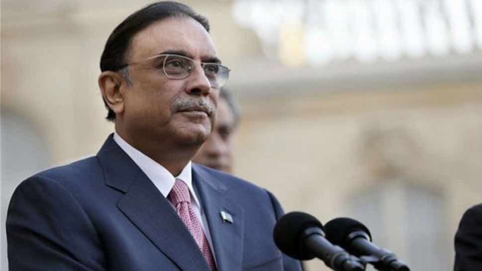 पाक की जांच टीम ने धनशोधन मामले में जरदारी की सभी संपत्ति जब्त करने का अनुरोध किया