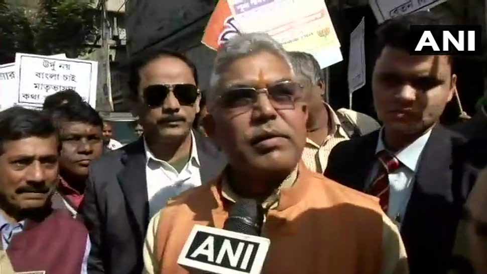 BJP प्रदेश अध्यक्ष बोले, 'ममता के पीएम बनने की संभावना पर मेरा बयान मजाक था' BJP प्रदेश अध्यक्ष बोले, 'ममता के पीएम बनने की संभावना पर मेरा बयान मजाक था'