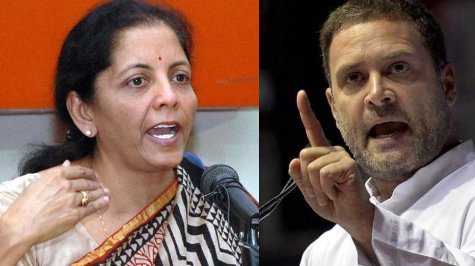 HAL कॉन्ट्रेक्ट मामला: राहुल ने मांगा रक्षामंत्री का इस्तीफा, निर्मला सीतारमन ने सबूत के साथ दिया जवाब HAL कॉन्ट्रेक्ट मामला: राहुल ने मांगा रक्षामंत्री का इस्तीफा, निर्मला सीतारमन ने सबूत के साथ दिया जवाब