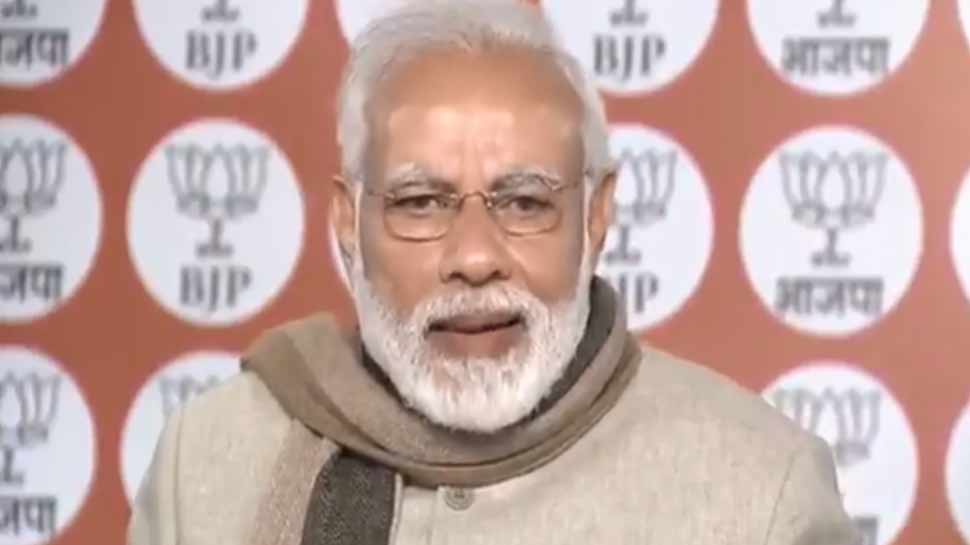 PM मोदी बोले, 'राफेल मामले पर सीतारमण और जेटली ने दिया कांग्रेस के हर झूठ का जवाब' PM मोदी बोले, 'राफेल मामले पर सीतारमण और जेटली ने दिया कांग्रेस के हर झूठ का जवाब'
