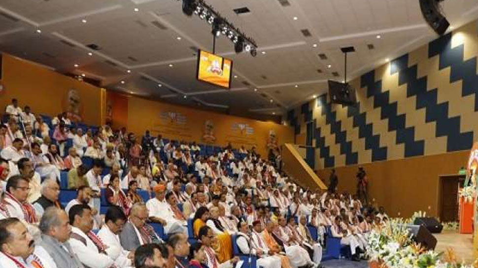 लोकसभा चुनाव में बिहार की 40 सीटें जीतने के लिए बीजेपी नेताओं ने किया मंथन