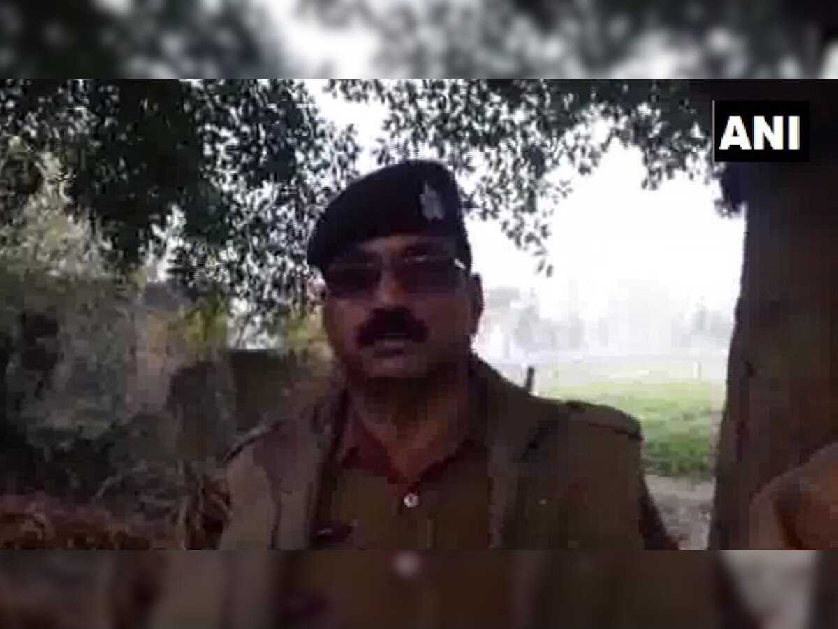 पुलिस कर रही मामले की जांच. फोटो ANI