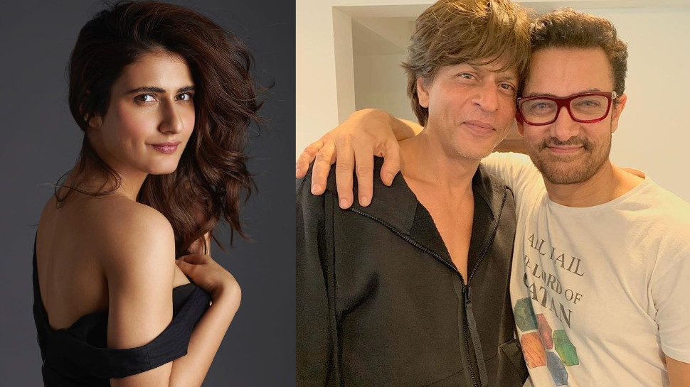 आमिर खान के बाद अब शाहरुख खान के साथ रोमांस करती नजर आएंगी फातिमा सना शेख..?