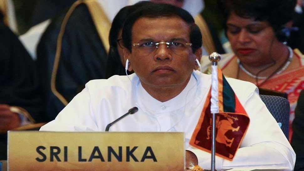 श्रीलंका: राष्ट्रपति सिरिसेना के दिमाग की जांच की थी मांग, कोर्ट ने याचिका ठुकराई, कहा- अधिकार नहीं 