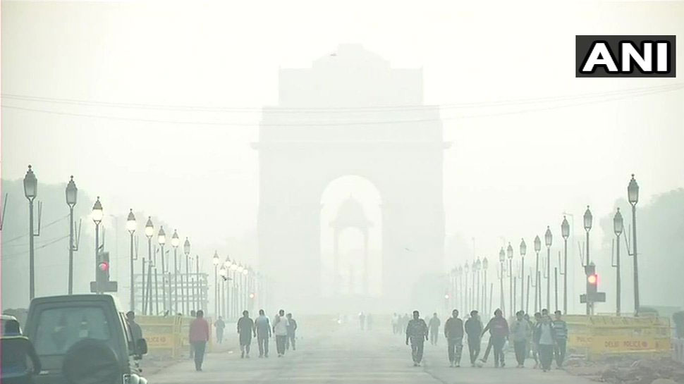 दिल्ली में बारिश का असर हुआ कम, वायु गुणवत्ता फिर बेहद खराब 