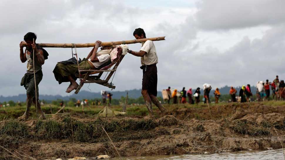 म्यांमार: सरकार ने सेना को दिया आदेश, कहा- रखाइन विद्रोहियों पर कार्रवाई करो म्यांमार: सरकार ने सेना को दिया आदेश, कहा- रखाइन विद्रोहियों पर कार्रवाई करो