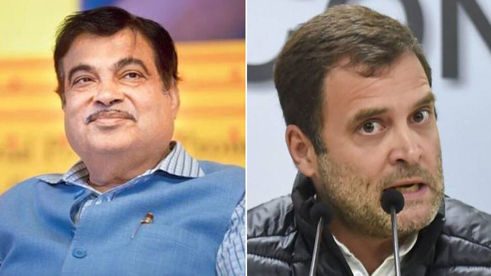 कांग्रेस नेता ने गडकरी से पूछा- क्या आप राफेल मुद्दे पर राहुल गांधी से सहमत होंगे?